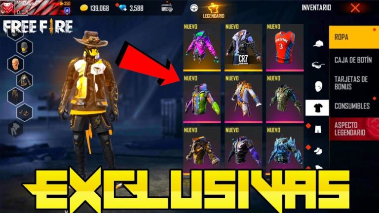 guia definitiva como utilizar un generador de skins y ropa en free fire