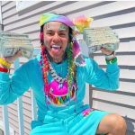 TEKASHI 6IX9INE REGALA DINERO