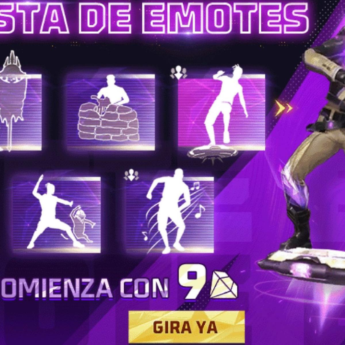 descubre donde puedo encontrar los mejores emotes para free fire guia definitiva