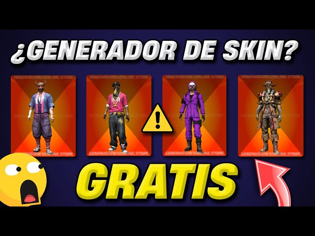 es seguro utilizar un generador de skins y ropa en free fire desvelando la verdad