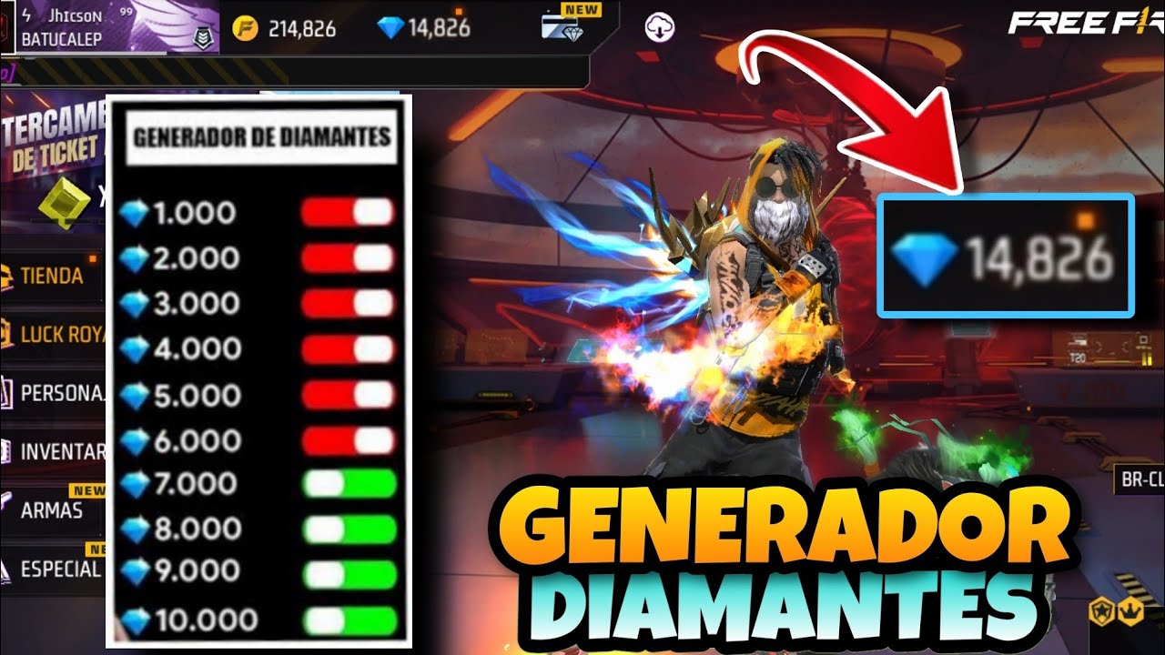 existe algun generador de emotes y diamantes para free fire mitos y realidades