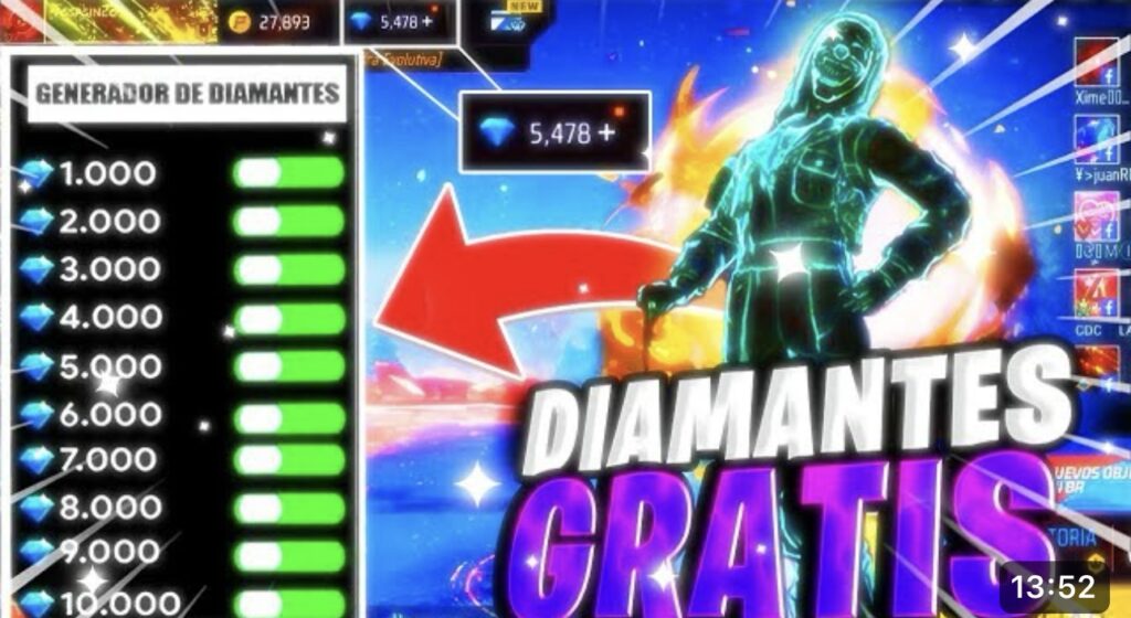 existe un generador confiable de diamantes para free fire descubre la verdad