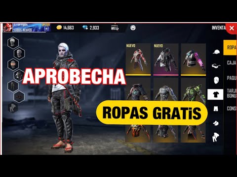 guia completa de opciones para obtener ropa gratis en free fire consejos y trucos