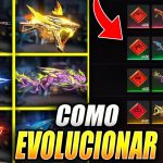 guia definitiva descubre todas las formas de conseguir armas evolutivas en free fire