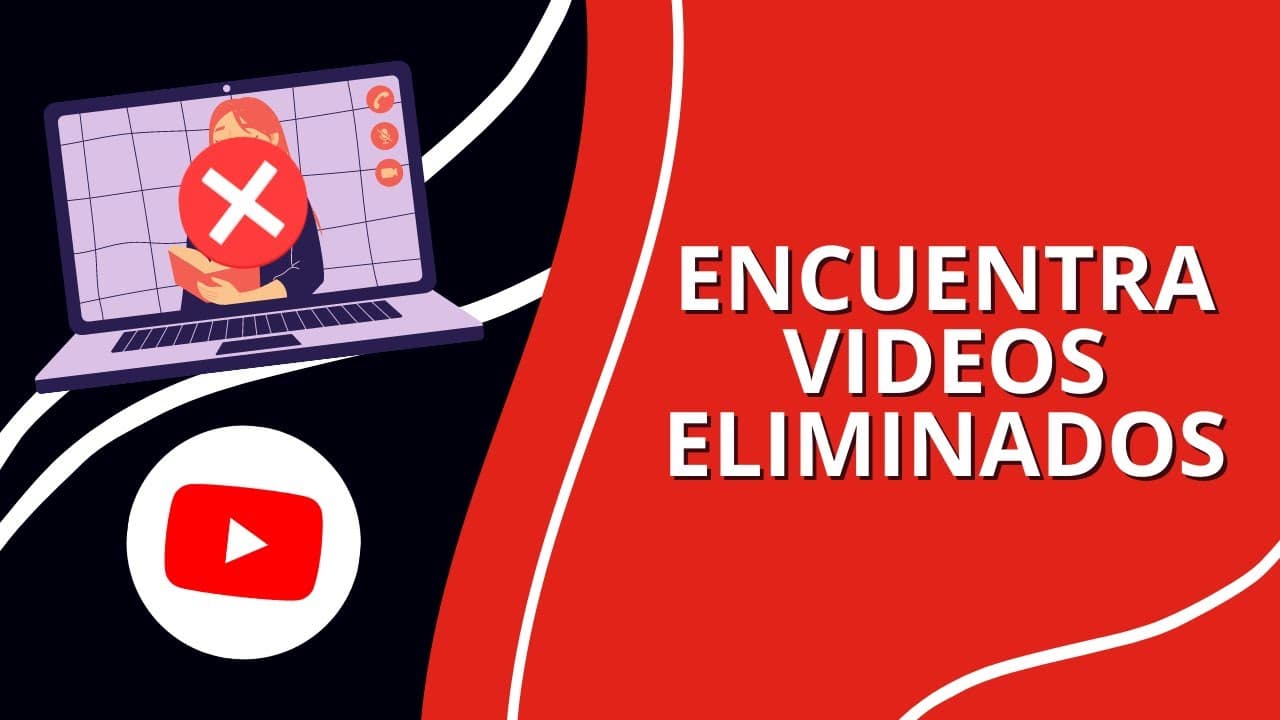 Encuentra videos eliminados