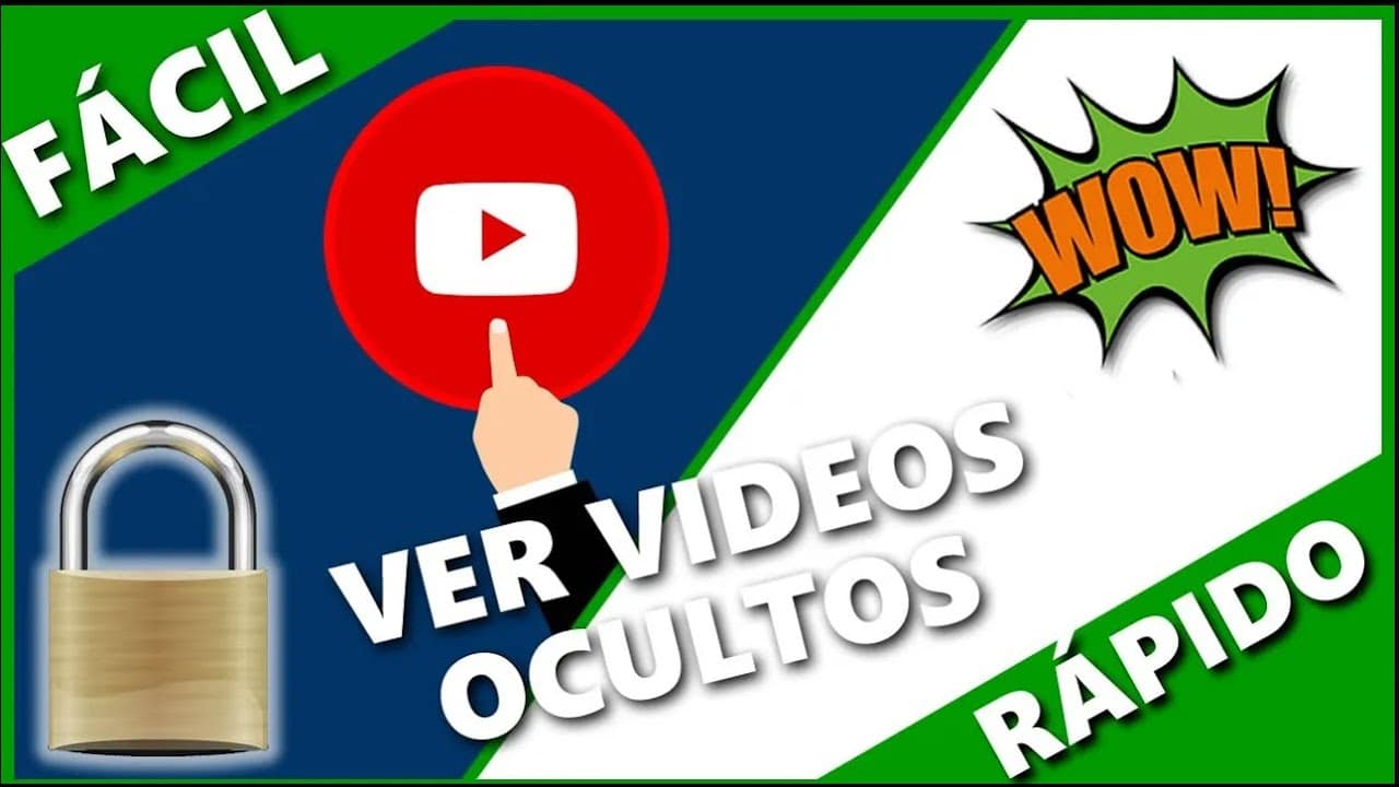 Ver videos ocultos